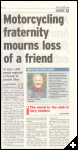 [20090714 Portsmouth News Tribute to Mike]